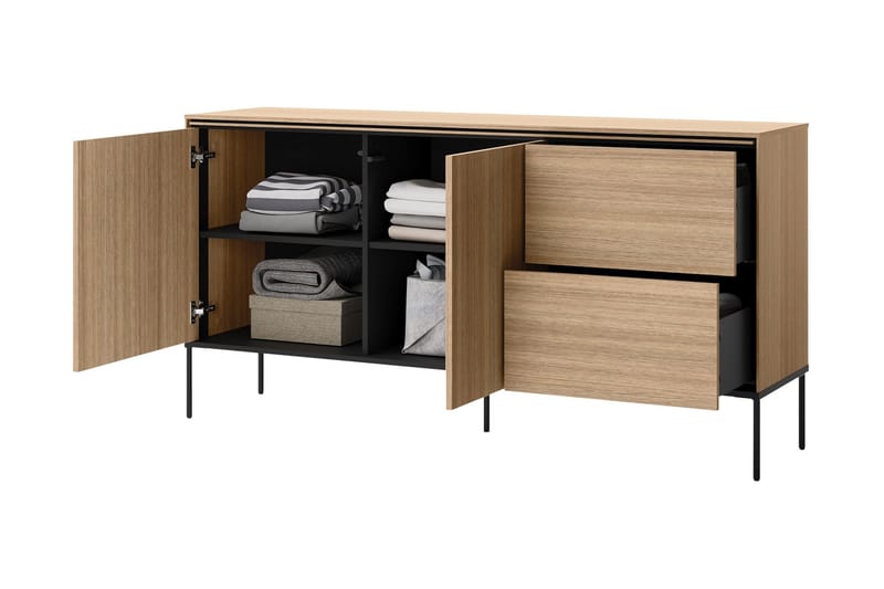 Basici Byrå - Brun - Products - Förvaring - Förvaringsmöbler - Byrå