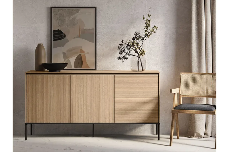 Basici Byrå - Brun - Products - Förvaring - Förvaringsmöbler - Byrå