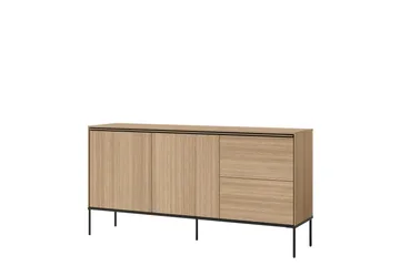 Basici Byrå - Brun - Products - Förvaring - Förvaringsmöbler - Byrå