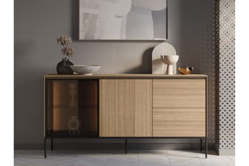 Basici Byrå - Brun - Products - Förvaring - Förvaringsmöbler - Byrå