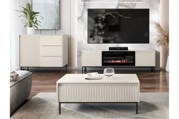 Bjurholm Möbelset För Vardagsrum - Beige - Products - Förvaring - Förvaringsmöbler - Möbelset för vardagsrum