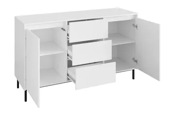 Bjurholm Möbelset För Vardagsrum - Svart - Products - Förvaring - Förvaringsmöbler - Möbelset för vardagsrum