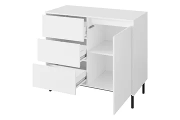 Bjurholm Möbelset För Vardagsrum - Vit - Products - Förvaring - Förvaringsmöbler - Möbelset för vardagsrum