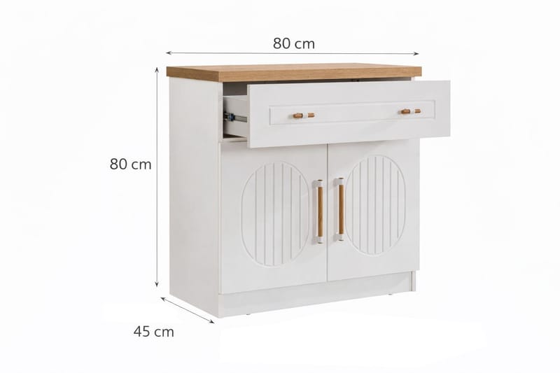 Nusrat Byrå 80 cm - Products - Förvaring - Förvaringsmöbler - Byrå