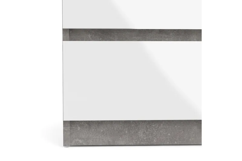 Salomns Byrå 50x154 cm - Vit|Grå - Products - Förvaring - Förvaringsmöbler - Byrå - Hallbyrå