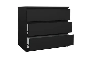 Salomns Byrå 77 cm - Svart - Products - Förvaring - Förvaringsmöbler - Byrå - Hallbyrå