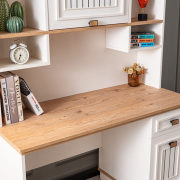Ulmar Skrivbord 131 cm - Products - Förvaring - Förvaringsmöbler - Byrå - Sekretär