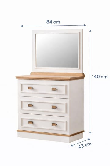 Ulmar Byrå 84 cm - Products - Förvaring - Förvaringsmöbler - Byrå