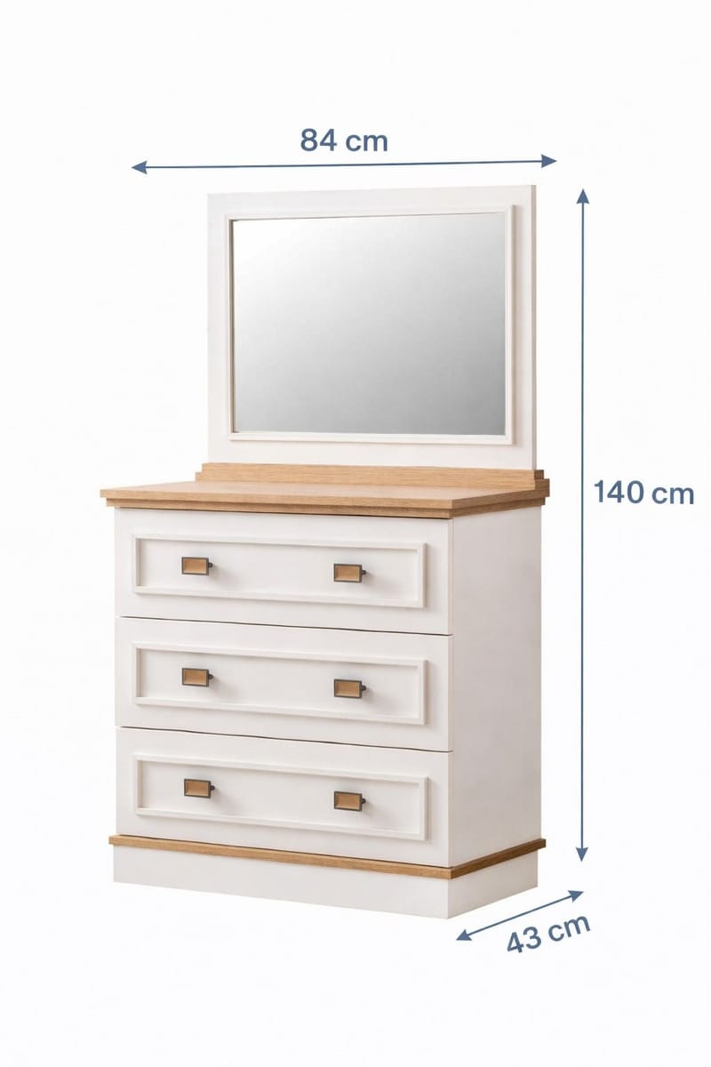 Ulmar Byrå 84 cm - Products - Förvaring - Förvaringsmöbler - Byrå