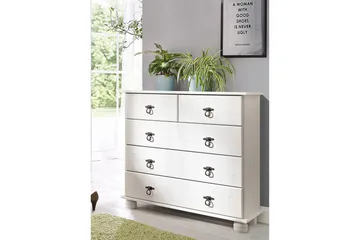 Welton Byrå 82 cm - Vit - Products - Förvaring - Förvaringsmöbler - Byrå - Hallbyrå