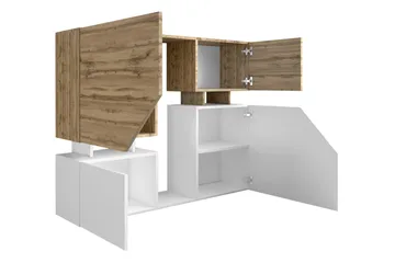 Ceelias Möbelset För Vardagsrum - Vit - Products - Förvaring - Förvaringsmöbler - Möbelset för vardagsrum