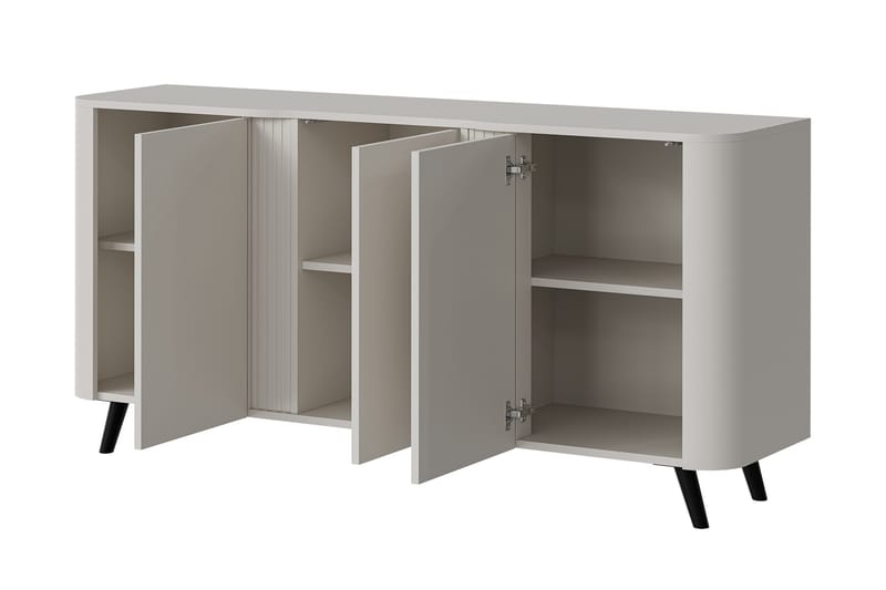 Clement Byrå 151 cm - Svart - Products - Förvaring - Förvaringsmöbler - Byrå