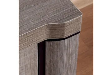 Dallas Skänk 157x43,5x91 cm LED-belysning - Beige - Products - Förvaring - Förvaringsmöbler - Sideboard & skänk