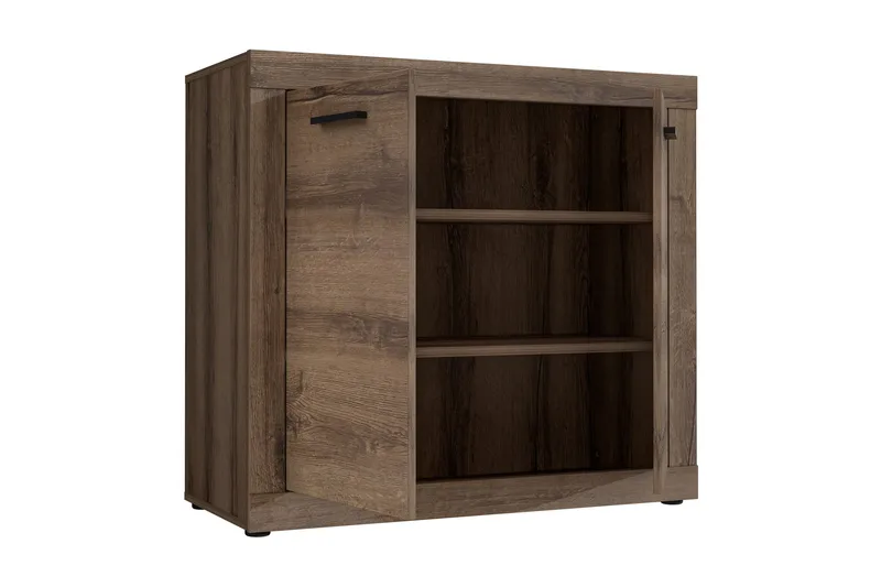 Elhovo Byrå 41x93 cm - Brun - Products - Förvaring - Förvaringsmöbler - Byrå