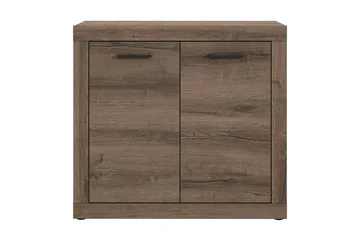 Elhovo Byrå 41x93 cm - Brun - Products - Förvaring - Förvaringsmöbler - Byrå