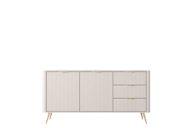 Forba Byrå 164 cm, Beige