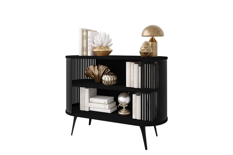 Galia Skänk 120x40 cm, Svart