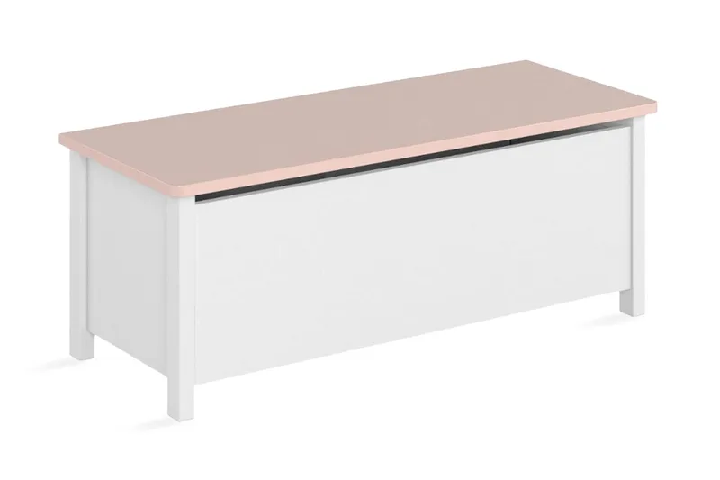 Hilts Förvaringskista Vit||Pink