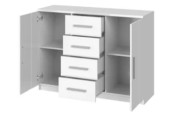 Julissa Skänk 120 cm - Vit - Products - Förvaring - Förvaringsmöbler - Sideboard & skänk