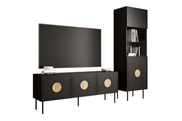 Juniskär Möbelset För Vardagsrum - Svart - Products - Förvaring - Förvaringsmöbler - Möbelset för vardagsrum