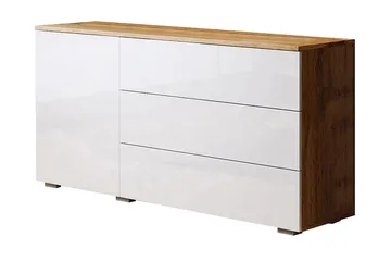 Kankuro Byrå 111x68 cm - Natur/Vit - Products - Förvaring - Förvaringsmöbler - Byrå