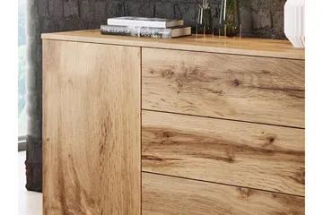 Kankuro Byrå 111x68 cm - Vit - Products - Förvaring - Förvaringsmöbler - Byrå