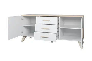 Kardos Vardagsrumsset - Natur/Svart - Products - Förvaring - Förvaringsmöbler - Möbelset för vardagsrum