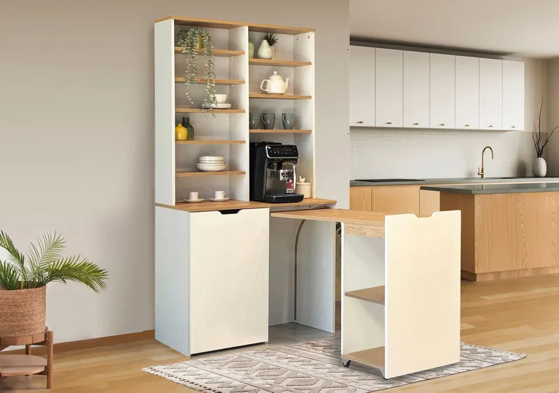 Quivo Barskåp 190 cm - Products - Förvaring - Förvaringsmöbler - Köksö