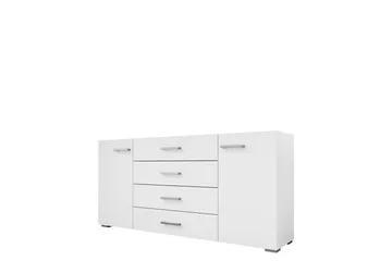 Lindesberg Byrå 156 cm - Vit - Products - Förvaring - Förvaringsmöbler - Byrå