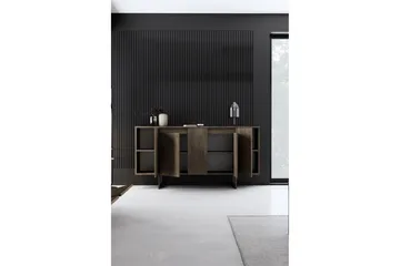 Luxe Konsollbord 160 cm - Brun/Svart - Products - Förvaring - Förvaringsmöbler - Sideboard & skänk