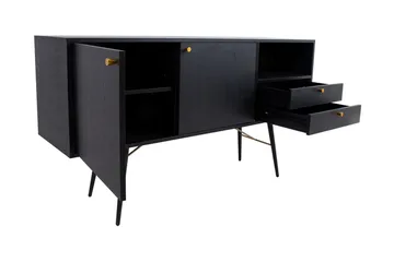 Luxemburg Byrö Svart/Koppar - Products - Förvaring - Förvaringsmöbler - Sideboard & skänk
