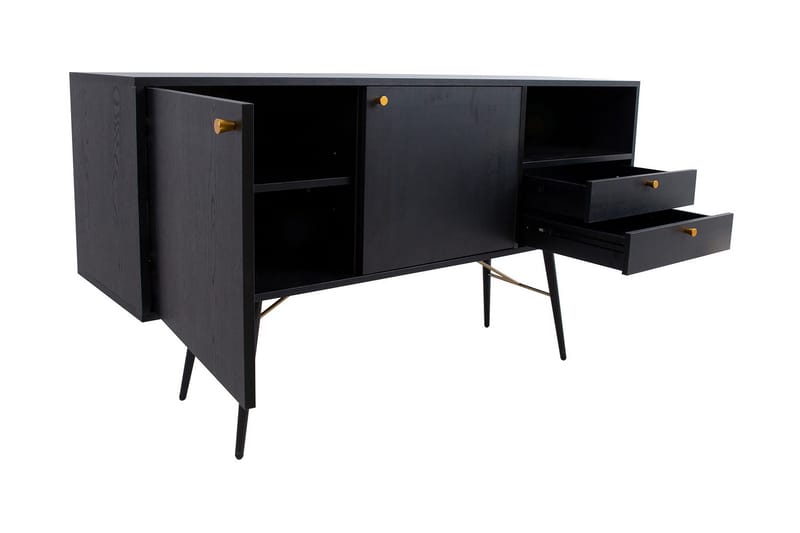 Luxemburg Byrö Svart/Koppar - Products - Förvaring - Förvaringsmöbler - Sideboard & skänk
