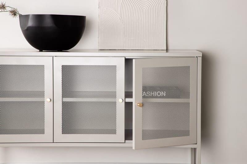 Malla Skåpsbyrå 120x40x80 cm - Beige - Products - Förvaring - Förvaringsmöbler - Sideboard & skänk