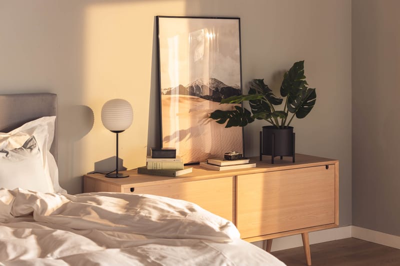 Myrviken Skänk 180 cm - Vitpigmenterad Ek - Products - Förvaring - Förvaringsmöbler - Sideboard & skänk