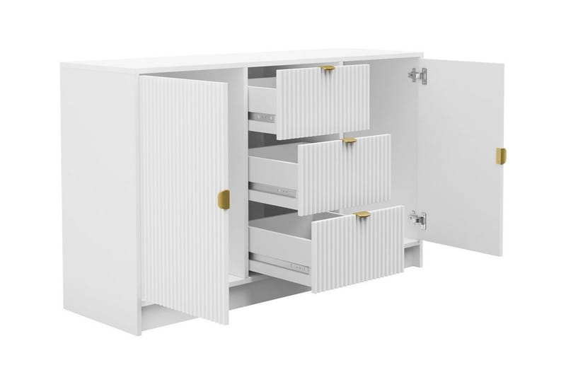 Novaj M öbelset För Vardagsrum - Vit - Products - Förvaring - Förvaringsmöbler - Möbelset för vardagsrum