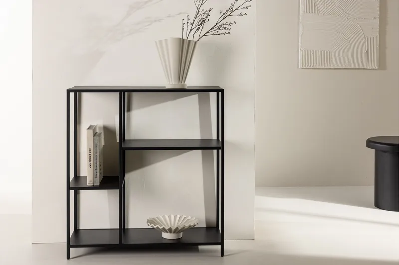 Puno Skänk 80x30 cm - Svart - Products - Förvaring - Förvaringsmöbler - Sideboard & skänk