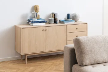 Salama Skänk 160 cm - Vit - Products - Förvaring - Förvaringsmöbler - Sideboard & skänk