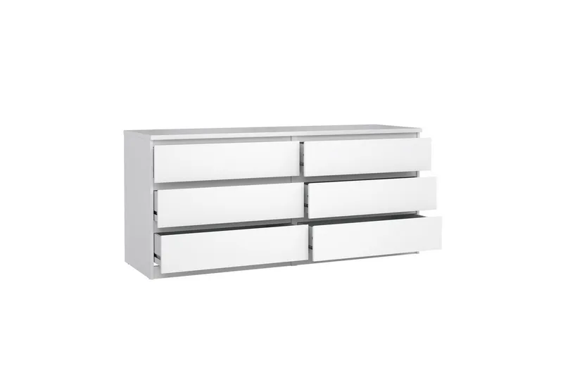 Salomns Byrå 70,1 cm - Vit - Products - Förvaring - Förvaringsmöbler - Byrå