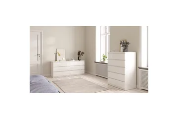 Salomns Byrå 70,1 cm - Vit - Products - Förvaring - Förvaringsmöbler - Byrå