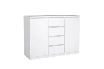 Salomns Skänk 120,8 cm - Vit - Products - Förvaring - Förvaringsmöbler - Sideboard & skänk