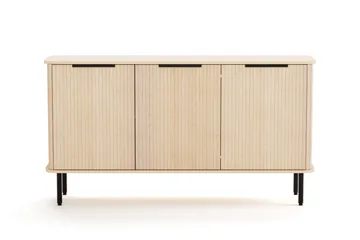 Kopparbo Sideboard Vitlaserad Ek - Ljust vitlaserat ekträ - Products - Förvaring - Förvaringsmöbler - Sideboard & skänk