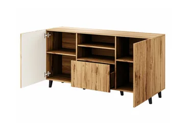 Strontian Möbelset För Vardagsrum Scandinavian Choice Black - Products - Förvaring - Förvaringsmöbler - Möbelset för vardagsrum