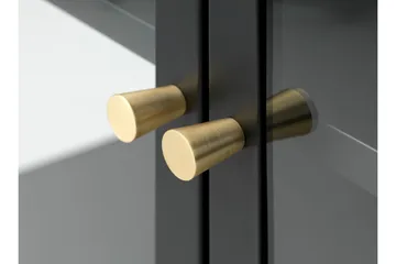 Umbri Sideboard 3 delar 132 cm - Svart - Products - Förvaring - Förvaringsmöbler - Sideboard & skänk