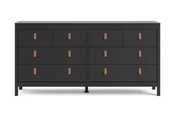 Vallvidera Byrå 38x159 cm - Svart - Products - Förvaring - Förvaringsmöbler - Byrå