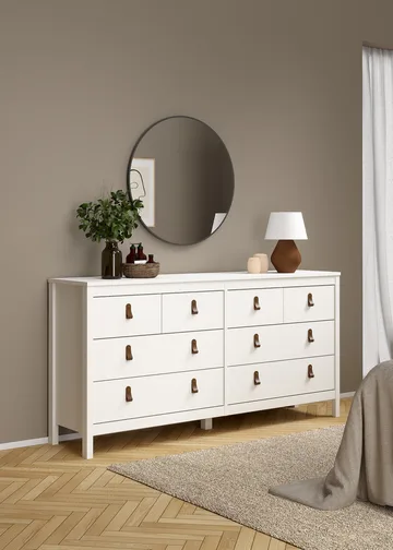 Vallvidera Byrå med 4 små och 4 större lådor 160 cm - Products - Förvaring - Förvaringsmöbler - Byrå