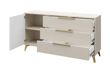 Vemdalen Möbelset För Vardagsrum - Sand beige - Products - Förvaring - Förvaringsmöbler - Möbelset för vardagsrum