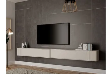 Zalricus Möbelset För Vardagsrum - Beige - Products - Förvaring - Förvaringsmöbler - Möbelset för vardagsrum