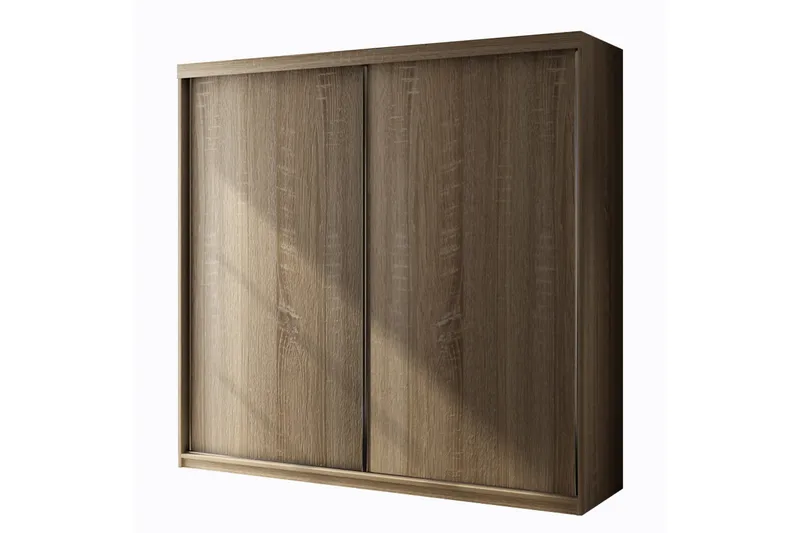 Dunkra Garderob 200x200 cm, Beige