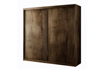 Dunkra Garderob LED-belysning RGB 200 cm - Mörk Ask - Products - Förvaring - Garderober & garderobssystem - Garderobsskåp