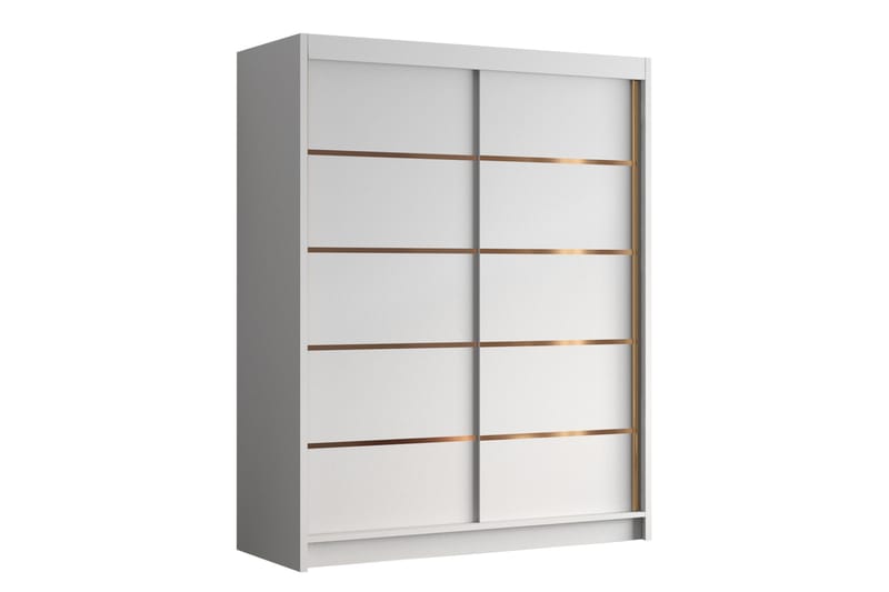 Emet Garderob 150x200 cm, Vit